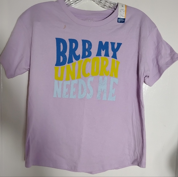 Unicorn T-shirt For Girls - Picture 14 of 15